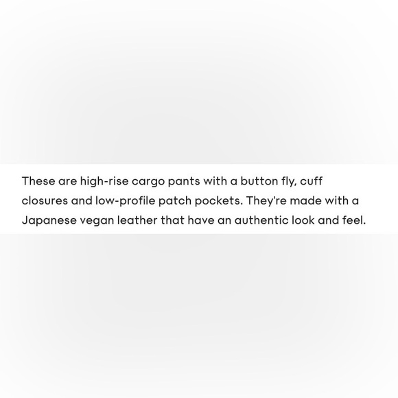 Wilfred - Modern Cargo Pant - Picture 5 of 5